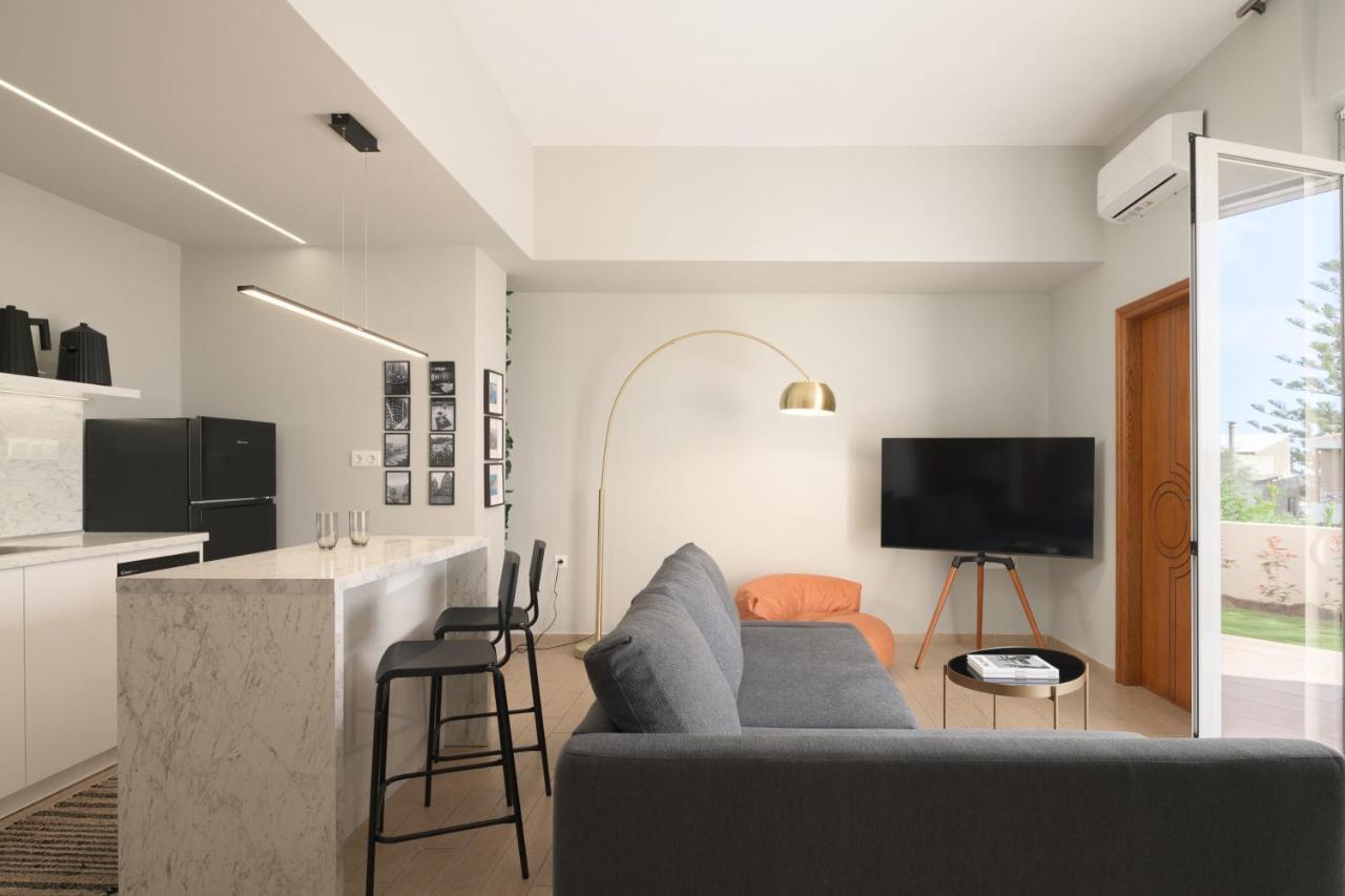 Appartement Ikia Mia à Réthymnon Extérieur photo