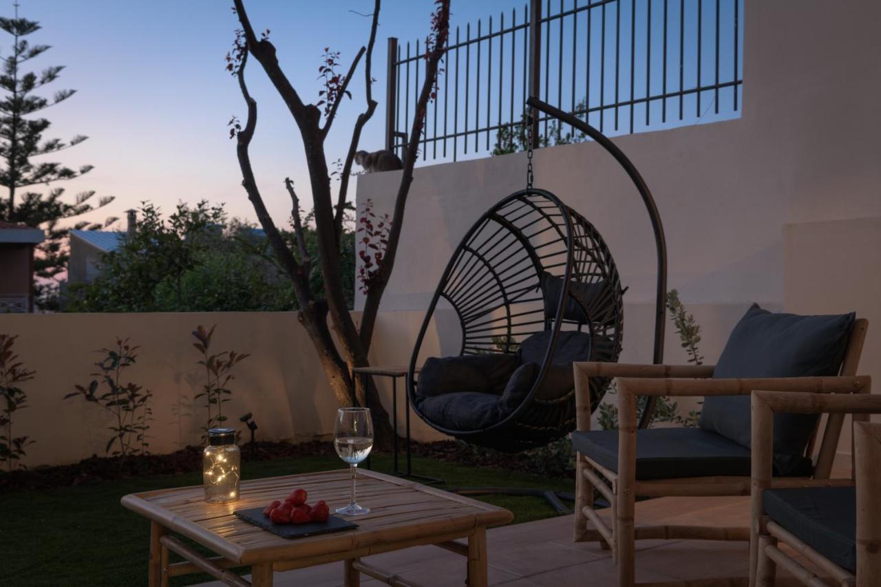 Appartement Ikia Mia à Réthymnon Extérieur photo