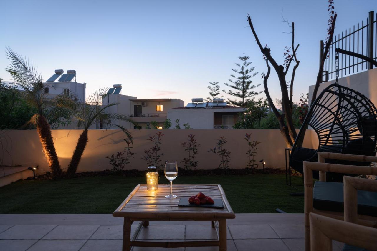 Appartement Ikia Mia à Réthymnon Extérieur photo