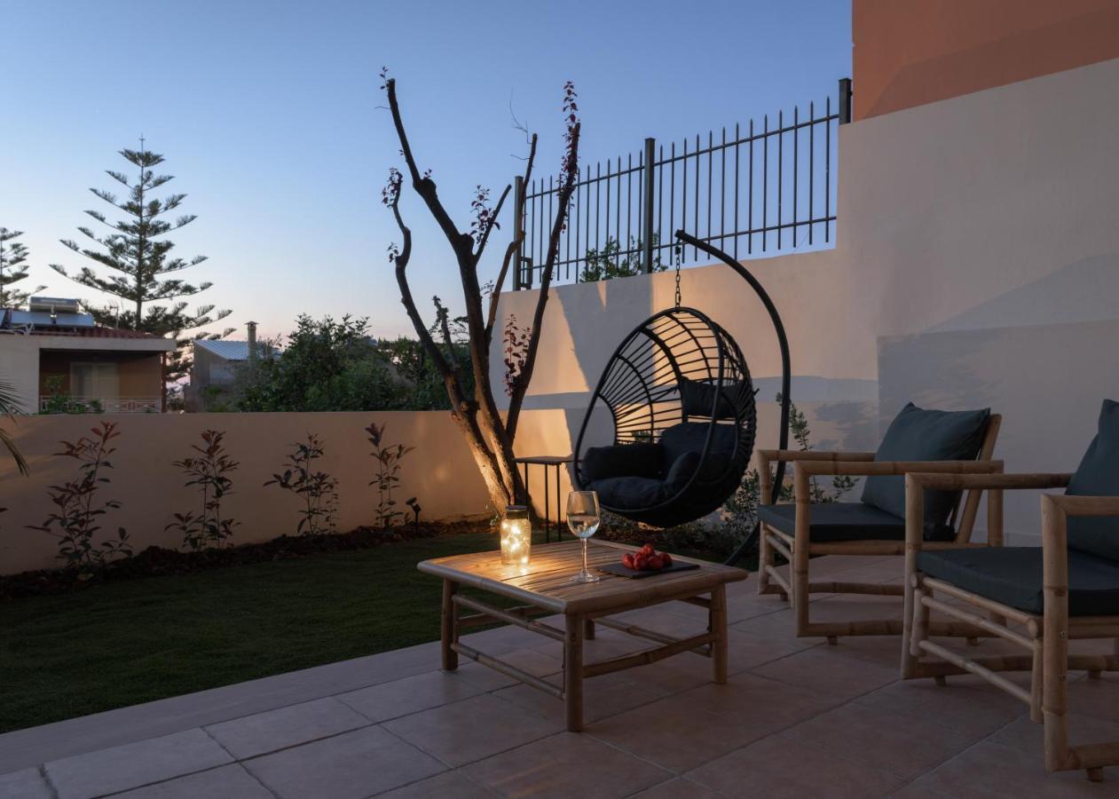 Appartement Ikia Mia à Réthymnon Extérieur photo