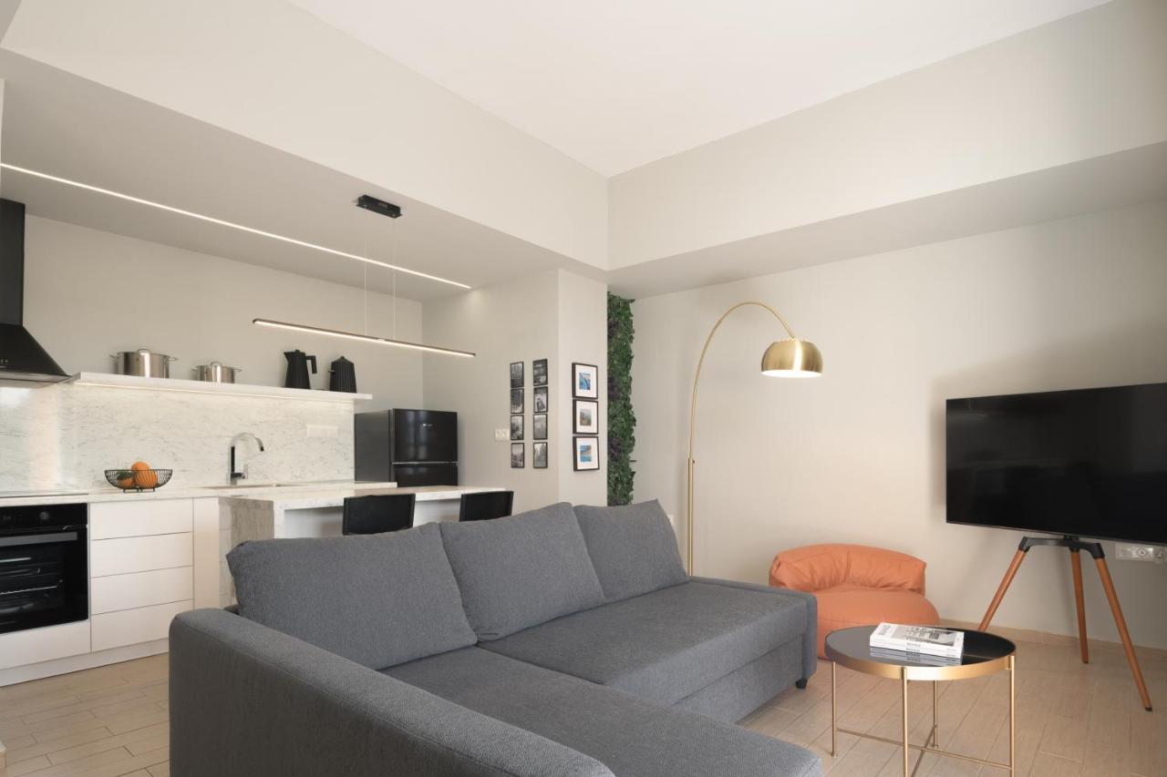Appartement Ikia Mia à Réthymnon Extérieur photo